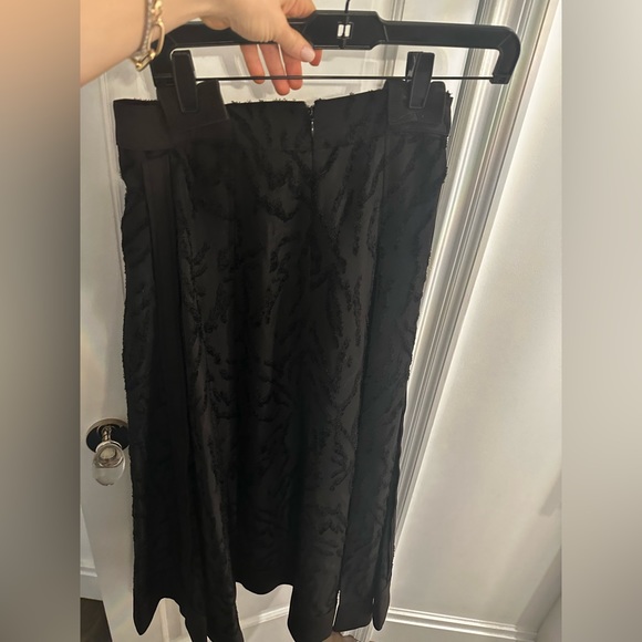 Phillip Lim Shadow Vines Midi Skirt Size 2- new with tags - Picture 3 of 6